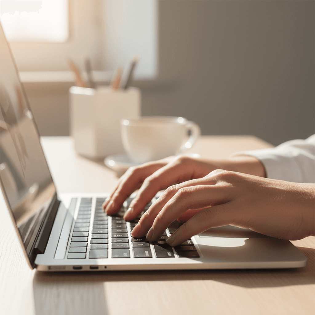 Keyword research typing