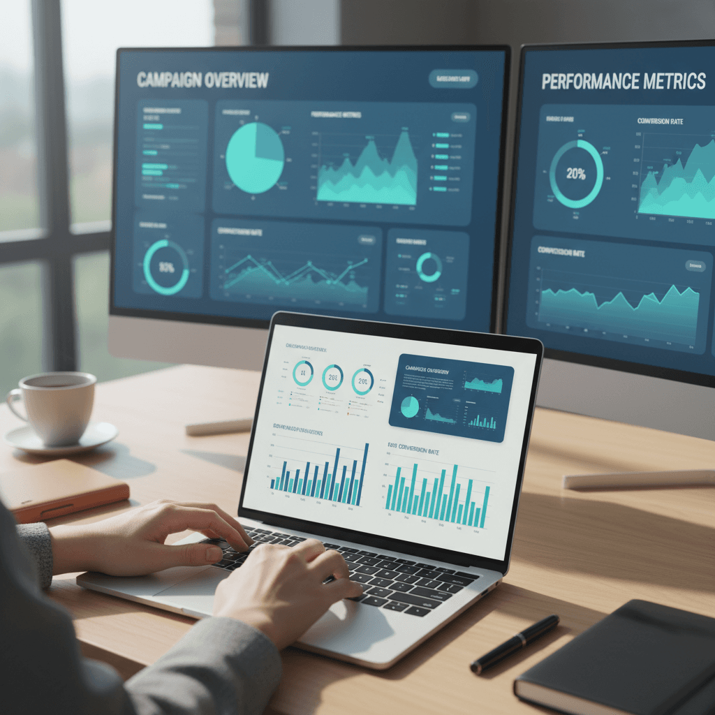 Ad campaign dashboard